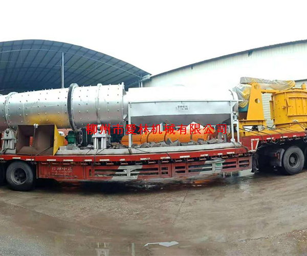 石英生产线发货