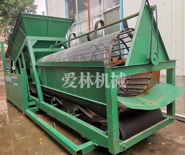 漯河组合式圆筒筛选机